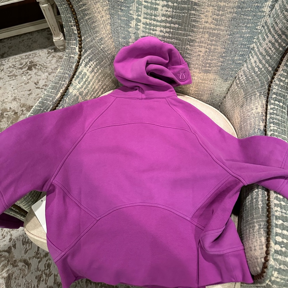 Lululemon oversized half zip scuba